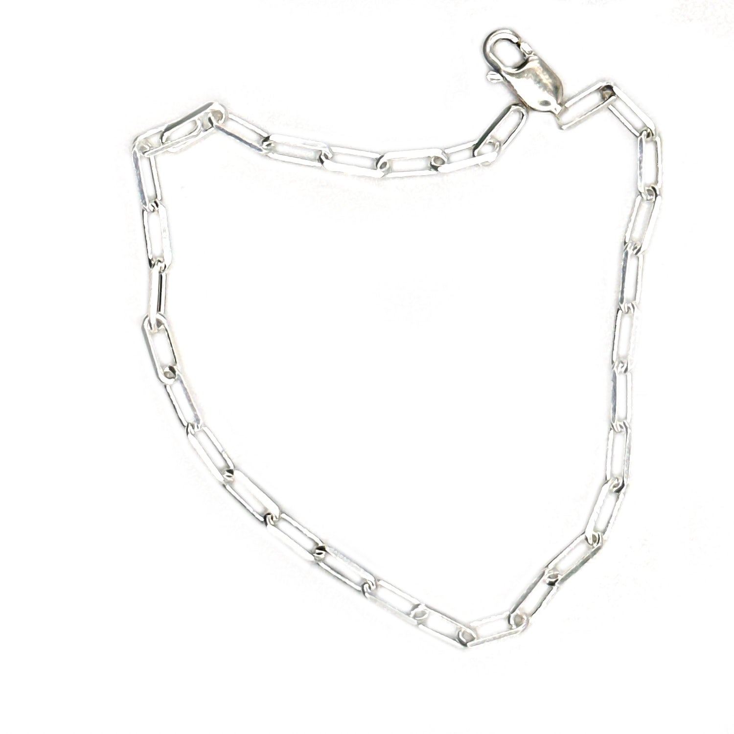 Sterling Silver Barbara Chain Bracelet